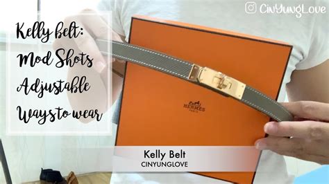 STYLING & UNBOXING THE HERMES KELLY BELT 